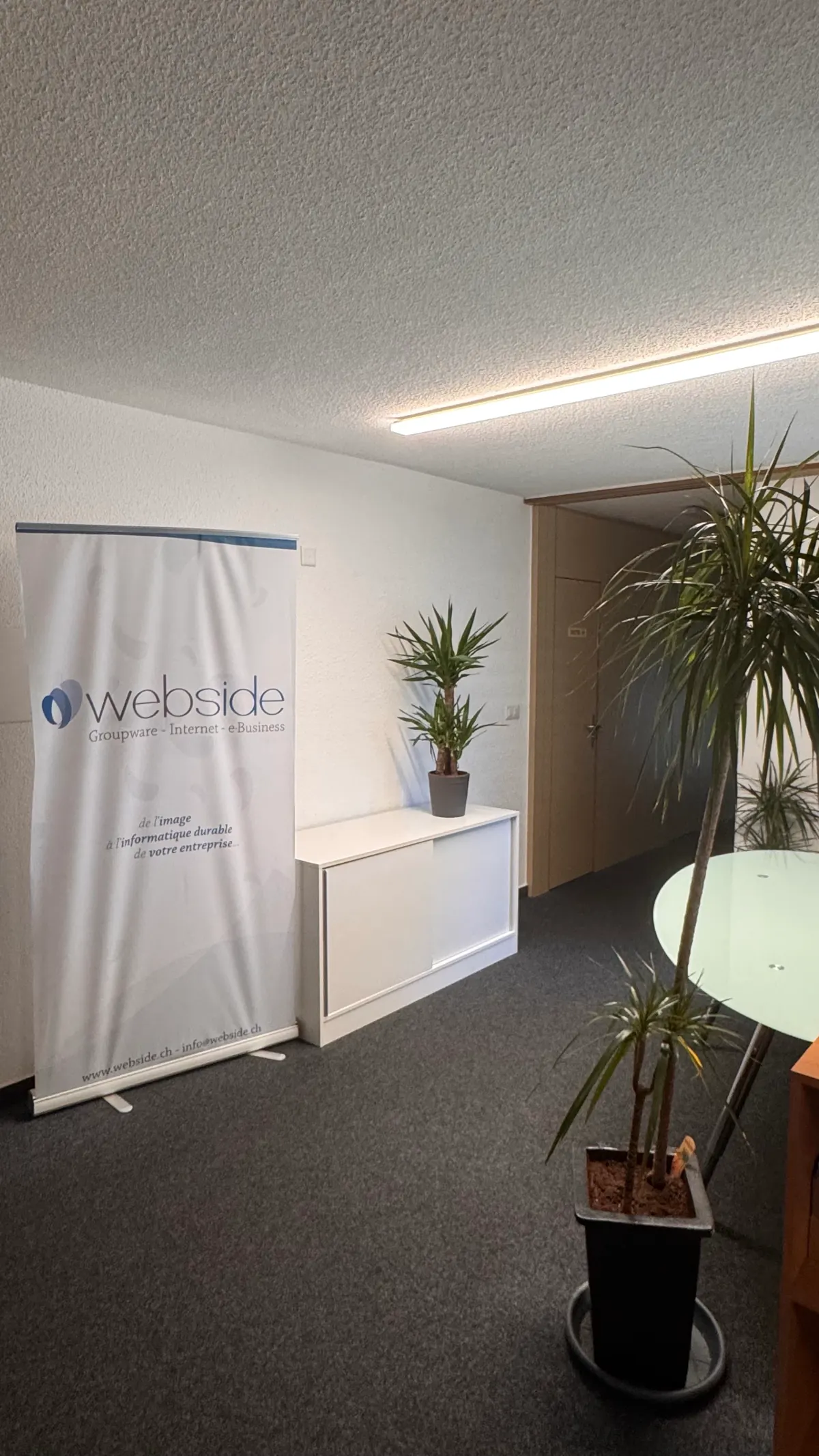 Bureau Webside – espace client