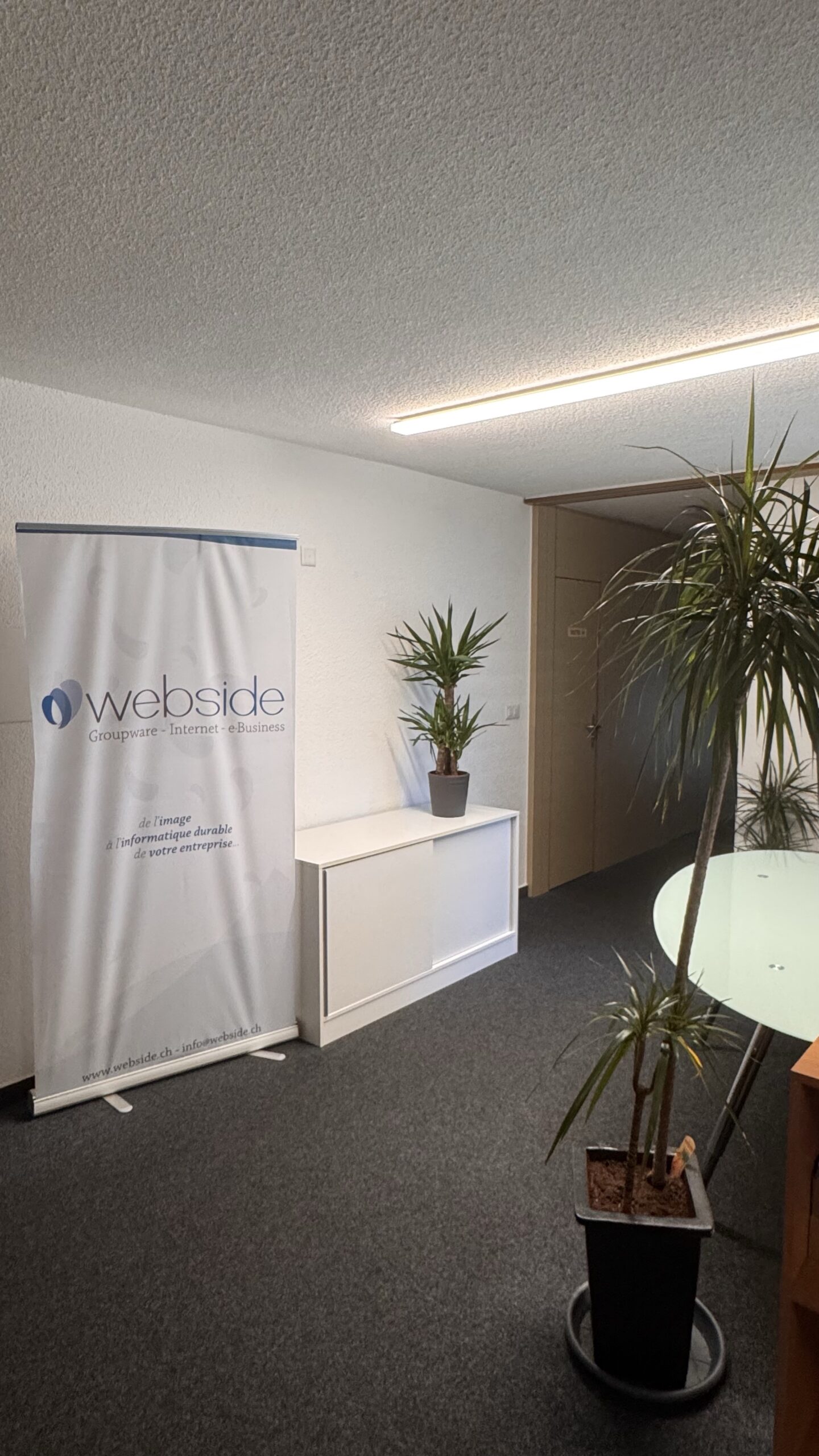 Bureau Webside – espace client